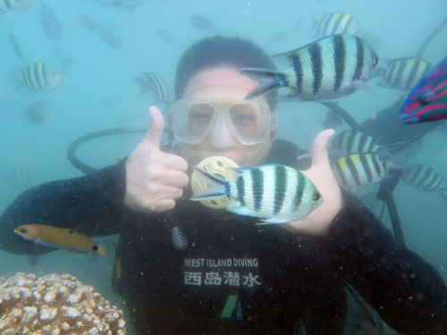 奉獻(xiàn)永磷！傾情海南